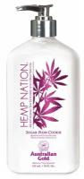 Питательный лосьон Australian Gold Hemp Nation Sugar Plum Cookie Body lotion 535 мл с омолаживающим эффектом