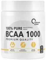 Optimum System BCAA 1000 (200капс)