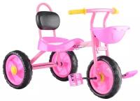 Велосипед XEL-1302-1, 3-х колесный, розовый