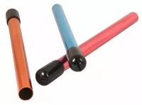 Набор туб для спиц до 5,5 мм, алюминий, красный/оранжевый/голубой, 3 шт в наборе, KnitPro, 10945