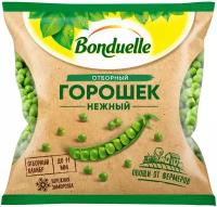 Bonduelle замороженный зеленый горошек 400 г