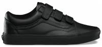 Кожаные кеды Vans OLD SKOOL MONO VA3D29OOZ черные (35)