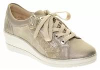 Туфли Remonte женские демисезонные, размер 38, цвет серый, артикул R7206-93