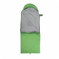 Спальный мешок Helios TORO Wide 300L (220х90, левый стратекс, салатовый) / спальник одеяло в палатку / туризм / поход /охота / рыбалка