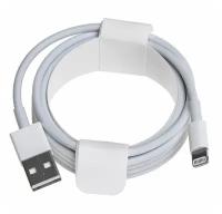Кабель USB – Lightning для Apple iPhone, Airpods, iPod / чип от Foxconn (MFI) / провод для зарядки Айфона / 1 метр / OEM / MakPak