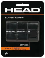 Овергрип HEAD Super Comp 285088-BK, черный