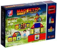 Конструктор LeTai Magnetic Sheet Creativity LT7004 Магический магнит