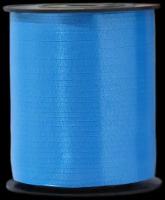 Гидропласт Лента для декора и подарков 0,5 см х 500 м, синяя