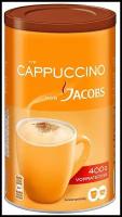 Кофе растворимый Jacobs Cappuccino, банка, 400 г