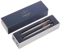 Набор ТероПром 4579333 parker Jotter Core FK691 Stainless Steel GT диаметр 1