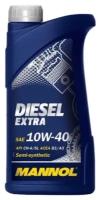 Моторное масло Mannol Diesel Extra 10W-40 полусинтетическое 1 л