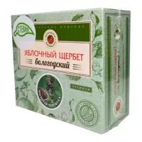 Щербет яблочный Вологодская мануфактура с черемухой со стевией 250гр