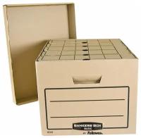 Fellowes Короб архивный Bankers box basic 32.5х26х42 см, гофрокартон