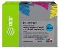 Картридж Cactus CS-C9352C №22XL, совместимый