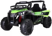 Детский электромобиль багги GREEN 12V 2WD 240W - JS370-GREEN