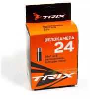 Велокамера TRIX 24x 1 3/8 AV камера для велосипеда инвалидной коляски