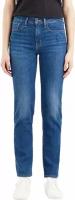 Джинсы Levis 724 High Rise Straight Jeans для женщин 18883-0139 23/28