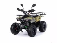 Квадроцикл бензиновый MOTAX ATV GRIZLIK SUPER LUX 125 сс NEW зеленый камуфляж