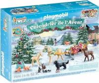 Адвент календарь Playmobil Xmas Sleigh Ride