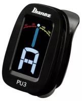 Гитарный тюнер Ibanez PU3 Clip Tuner