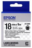 Лента термотрансферная Epson LK-5TBN (C53S655008)