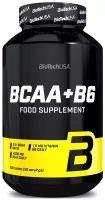 Аминокислоты BCAA (БЦАА) BioTech USA BCAA+B6 (200 таблеток)