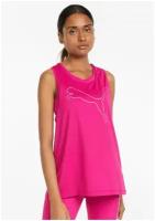 Майка PUMA RTG Layer Tank, размер XL, festival fuchsia