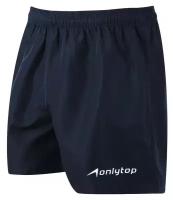 Шорты спортивные ONLYTOP unisex navy, размер 56