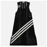 Женское платье Y-3 Chapter 1 Mesh Tank чёрный, Размер L