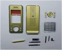 Корпус Sony Ericsson S500 желтый с клавиатурой