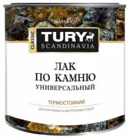 TURY по камню универсальный прозрачный, глянцевая, 1.7 кг