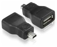 GCR Переходник USB 2.0 mini USB / AF