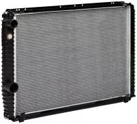 Радиатор охлаждения для а/м УАЗ 3163 АС+/- (паяный, алюминиевый) (LRc 0363b) Luzar