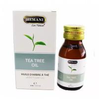 Масло Чайного Дерева Хемани (TEA TREE OIL Hemani ) для жирной и проблемной кожи лица, при простуде для ингаляций, 30 мл