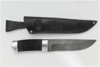 Златоустовский Туристический нож «Алтай» Н4, сталь черный дамаск (У10А-7ХНМ), рукоять: дюраль, микропора