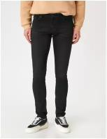 Брюки-джинсы KOTON MEN, 2YAM43507MD, цвет: BLACK, размер: 34 32