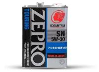 IDEMITSU масло моторное 5W-30 ZEPRO TOURING API SN SYNTHETIC (4Л) 4251004