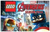 LEGO Marvel Avengers. Season Pass, электронный ключ (DLC, активация в Steam, платформа PC), право на использование