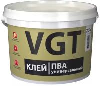 Клей ПВА VGT универсальный, 2.5 кг, 2.5 л