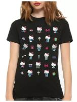 Футболка Dreamshirts Studio Hello Kitty / Котик / Женская