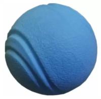 HOMEPET Ф 6 см игрушка для собак мячик вспененная резина, шт