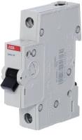 Автоматический выключатель ABB Basic M 1P 10A 4,5кА, BMS411C10