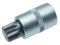 Головка со вставкой 1/2 DR SPLINE (M12, L=55 мм) AVS BS12M12