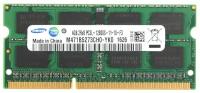 Оперативная память Samsung 4 ГБ PC3L (DDR3L) 1600 МГц SODIMM 1,35v