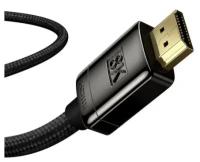 Кабель HDMI - HDMI 1м Baseus High Definition Series - Черный (CAKGQ-A01)