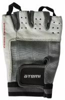 Перчатки для фитнеса Atemi, Afg02l, черно-белые размер L
