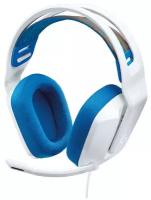 Игровые наушники Logitech G335 White