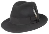 Шляпа Bailey, размер 63, черный