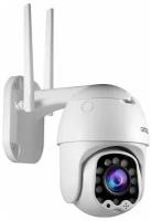 Камера в/наблюдения GINZZU HWD-2303A, WiFi 2.0Mp, 3.6mm, SD, P/T, IR 40м, IP66, пл