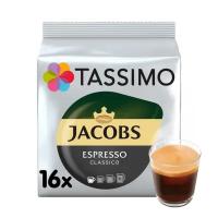 Кофе в капсулах Tassimo Jacobs Espresso Classico, 16 капсул